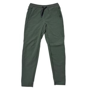 UNRL Performance Pants Mens Size Medium Green Jogger Athleisure Stretch